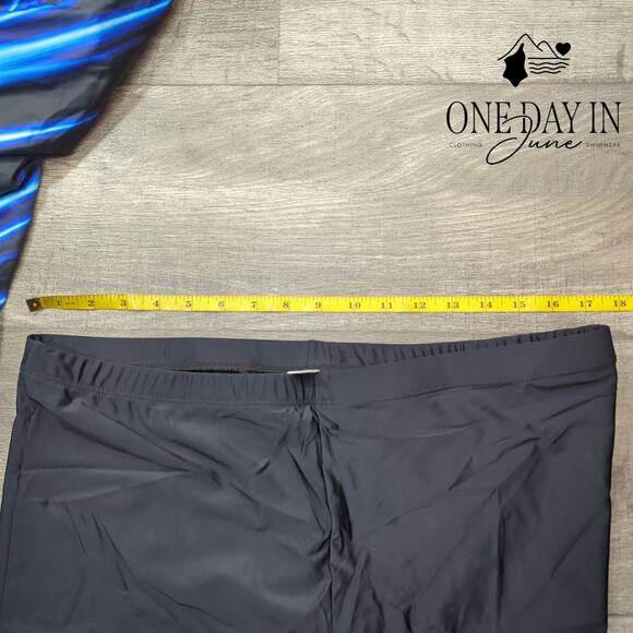 Zando Boyshort Tankini Swimsuit Size 2XL - Picture 3 of 4